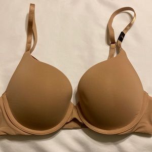 NWT Victoria’s Secret beige perfect shape bra. Size 34B